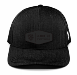 Black Logo Hat - Image 2
