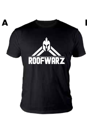 RoofWarz T-Shirt - Image 3